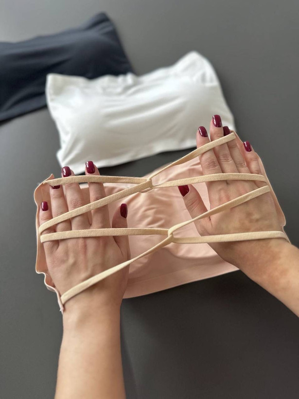 دکلته لیزری پشت بندی کاپدار